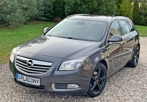 Opel Insignia cena 23900 przebieg: 252000, rok produkcji 2012 z Połaniec małe 191